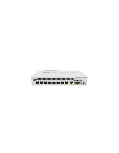 MIKROTIK CRS309-1G-8S+IN CLOUD ROUTER SWITCH 8XSFP+, 1XGE, DESKTOP SWITCH