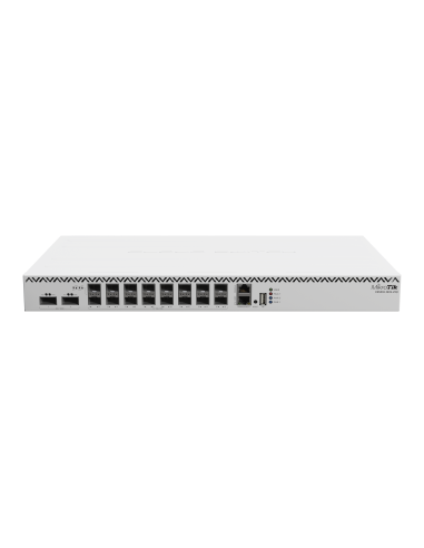 MikroTik CRS518-16XS-2XQ | Switch | Cloud Router Switch, 2x 100G QSFP28, 16x SFP28, 1x RJ45 100Mb/s