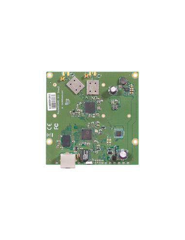 MIKROTIK RB911-5HACD ROUTERBOARD 650MHZ, 64MB,1XFE, 802.11AC DUAL-CHAIN, 5GHZ, L3